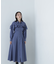 ヨークフリルシャツワンピース　24AW