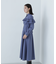 ヨークフリルシャツワンピース　24AW