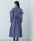 ヨークフリルシャツワンピース　24AW