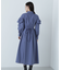 ヨークフリルシャツワンピース　24AW