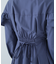 ヨークフリルシャツワンピース　24AW