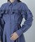 ヨークフリルシャツワンピース　24AW