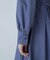 ヨークフリルシャツワンピース　24AW