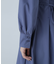 ヨークフリルシャツワンピース　24AW
