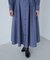 ヨークフリルシャツワンピース　24AW