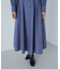 ヨークフリルシャツワンピース　24AW