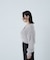 シャギークロップドツイストニット　24AW