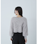 シャギークロップドツイストニット　24AW