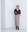 シャギークロップドツイストニット　24AW