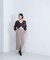 シャギークロップドツイストニット　24AW