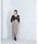 シャギークロップドツイストニット　24AW