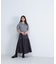 ハーフジップフォルムニット　24AW