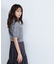 ハーフジップフォルムニット　24AW