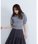 ハーフジップフォルムニット　24AW
