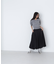 ハーフジップフォルムニット　24AW