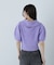 ハーフジップフォルムニット　24AW