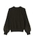 プリーツチュールスリーブニット　24AW