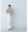 プリーツチュールスリーブニット　24AW