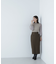 プリーツチュールスリーブニット　24AW