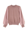 プリーツチュールスリーブニット　24AW