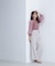 プリーツチュールスリーブニット　24AW