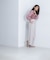 プリーツチュールスリーブニット　24AW