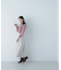 プリーツチュールスリーブニット　24AW