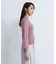 プリーツチュールスリーブニット　24AW