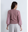 プリーツチュールスリーブニット　24AW