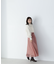 オフタートルニットアンサンブル　24AW