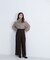 オフタートルニットアンサンブル　24AW