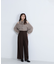 オフタートルニットアンサンブル　24AW