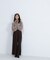 オフタートルニットアンサンブル　24AW