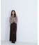 オフタートルニットアンサンブル　24AW