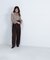 オフタートルニットアンサンブル　24AW