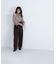 オフタートルニットアンサンブル　24AW