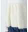 ポップコーンシャギーニットキャミソール　24AW
