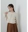 シルクブレンドカーディガン　24AW