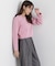 シルクブレンドカーディガン　24AW