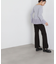 サイドベンツフレアパンツ