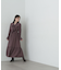 リボンタイティアードワンピース
