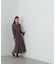 リボンタイティアードワンピース