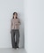 シアーレイヤードペプラムフォルムニット　24AW