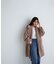 ボアロングコート　24AW