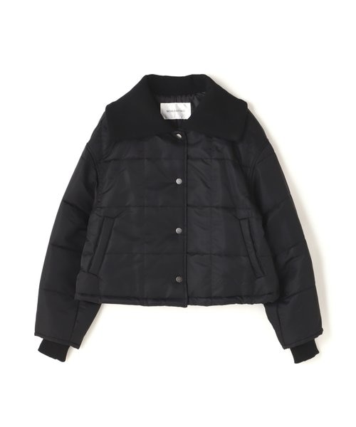 ナチュラルビューティーベーシック ◇ワイドカラーキルティングブルゾン49 ワイドカラーキルティングブルゾン 24AW｜ナチュラルビューティー
