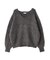 ＜起毛ニットシリーズ＞Ｖネックプルオーバー　24AW