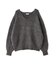＜起毛ニットシリーズ＞Ｖネックプルオーバー　24AW