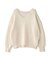 ＜起毛ニットシリーズ＞Ｖネックプルオーバー　24AW