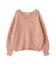 ＜起毛ニットシリーズ＞Ｖネックプルオーバー　24AW