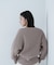 ゴールドボタンフォルムニットカーディガン　24AW